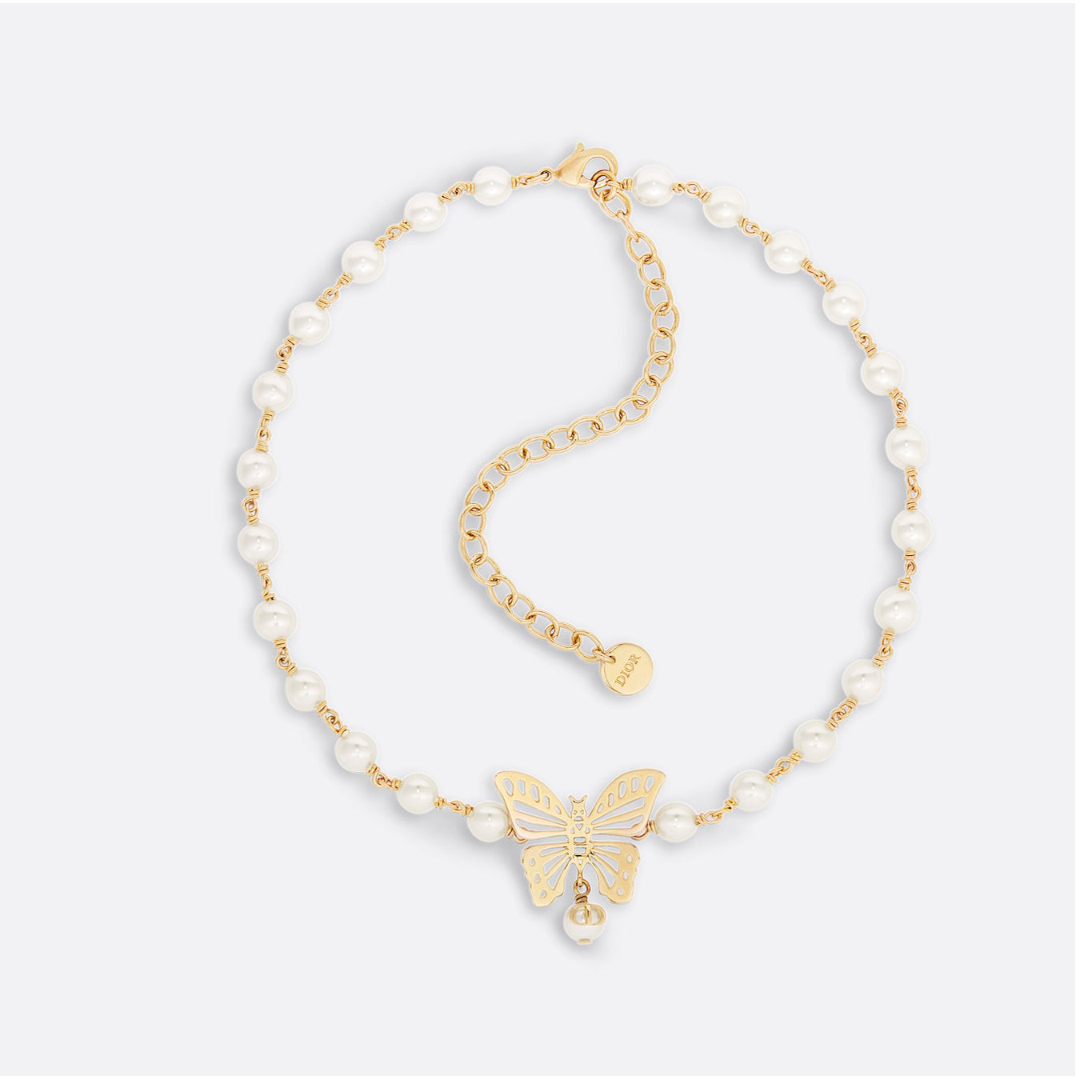 18K Dior Metamorphose Choker Necklace