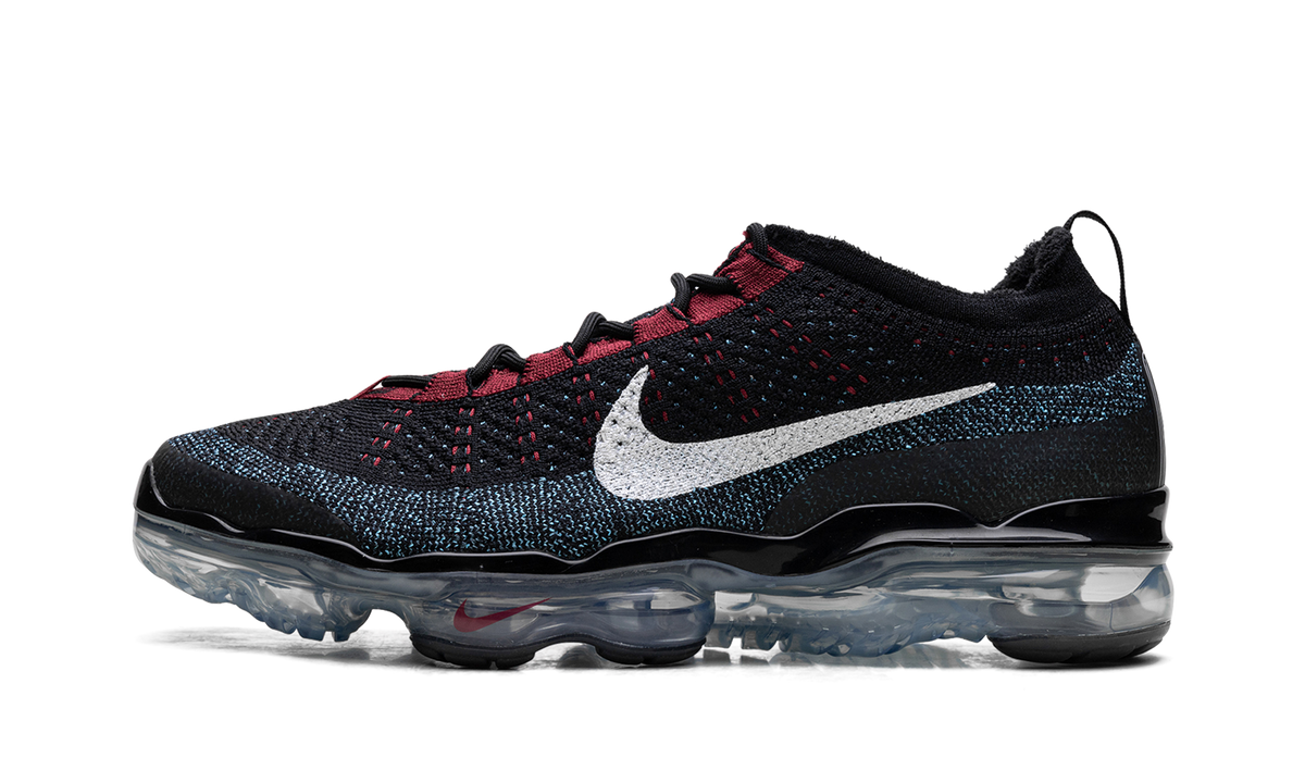 Air VaporMax 2023 Flyknit "Black Red Universtiy Blue" DV1678 012