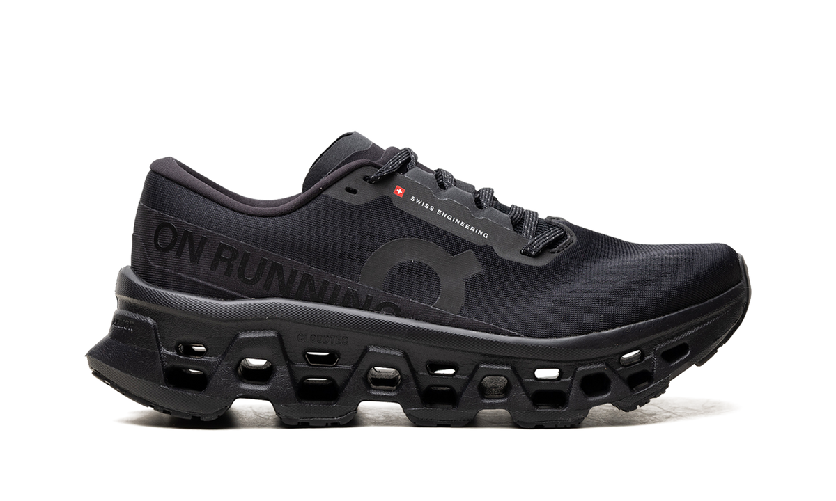 On Running Cloudmonster 3 Womens "Black" 3WG10031043